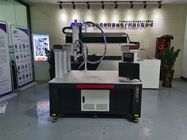 Máquina automática de la soldadura por puntos de laser de la batería del litio con velocidad